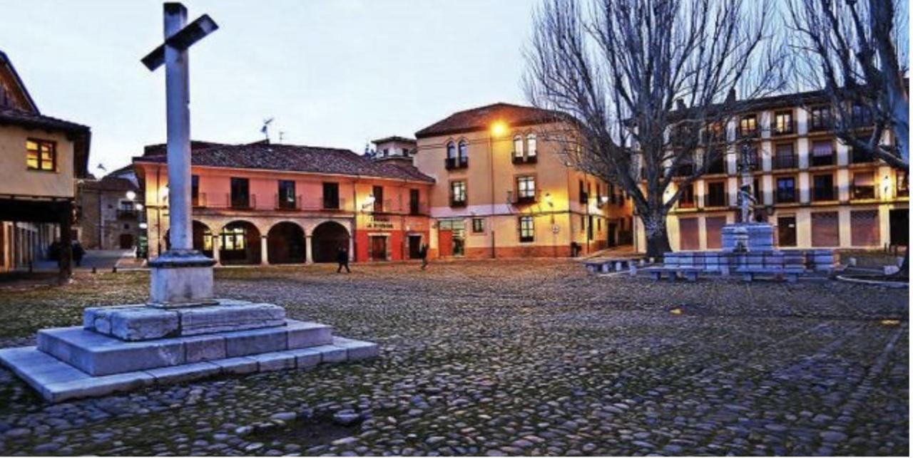 莱昂Plaza Del Grano - Barrio Humedo -公寓 外观 照片